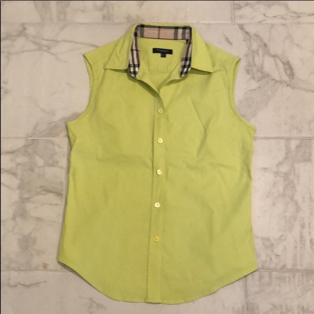 Burberry sleepless bottom down shirt